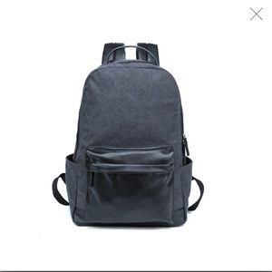 PX Clothing Landen Canvas Backpack